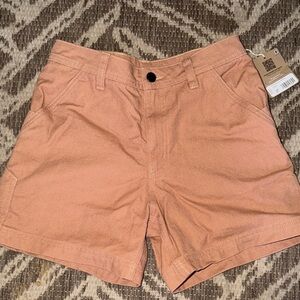 Patagonia Womens All Season Hemp Canvas Shorts - NWT - Trip Brown - Size 2